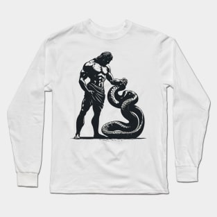 Serpent Slayer Long Sleeve T-Shirt